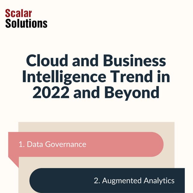 Cloud and Business Intelligence Trend in 2022 and Beyond