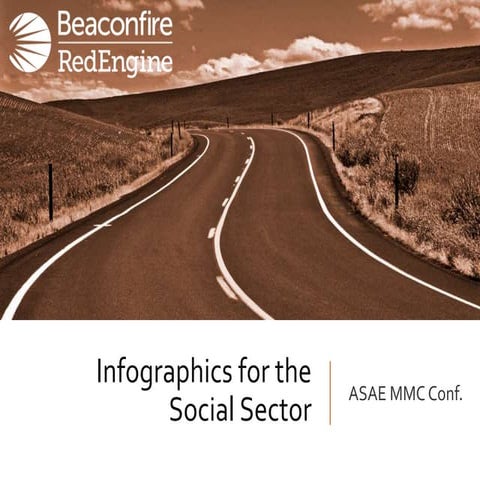 Infographics for the social sector