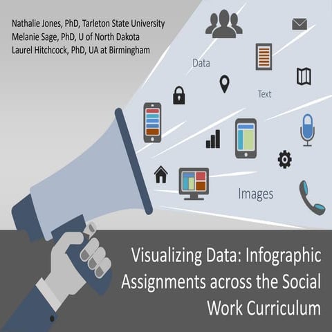 Visualizing Data: Infographic Assignments across the SWK Curriculum