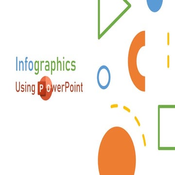 Designing and creating effective infographics using Microsoft ...