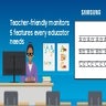 The best monitors for teachers: 5 features every educator needs