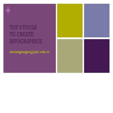 Top 5 Tools To Create Infographics | PPT