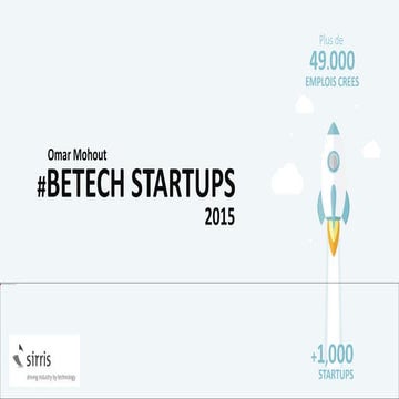 Infographie startup