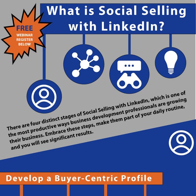 [Infograpic] linked in and social selling
