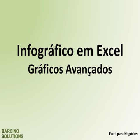 Treinamento de Gráficos Avançados em Excel 8h | PDF