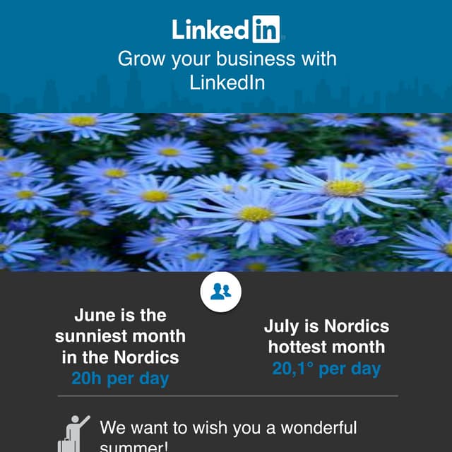 Grow your business with LinkedIn