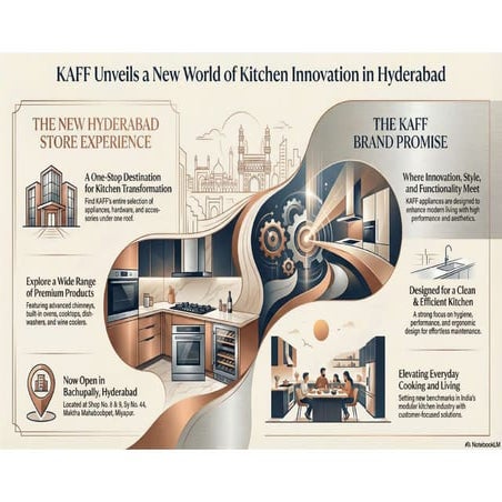 Kitchen appliances store in Hyderabad 2026