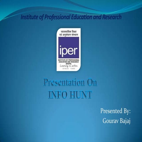 vijay maliya presentation