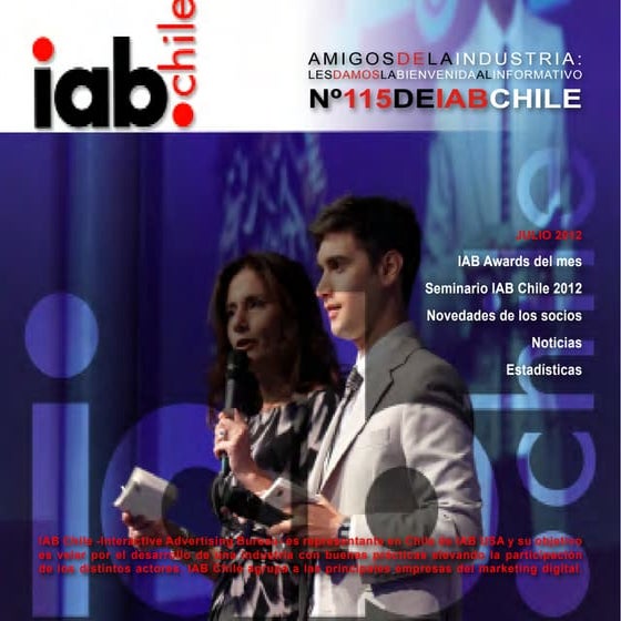 Informativo IAB Chile Julio 2012