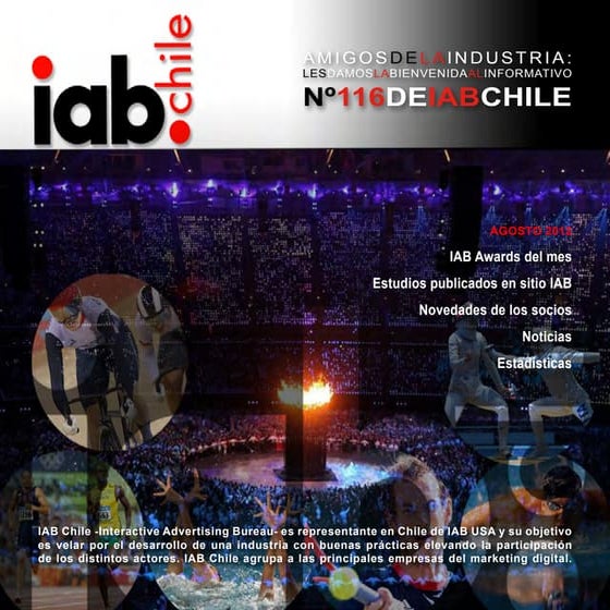 Informativo IAB Chile Agosto 2012