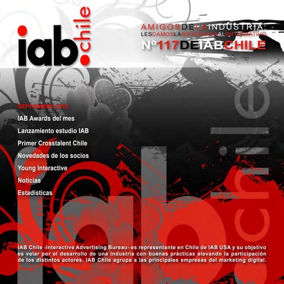 Informativo IAB Chile Septiembre 2012