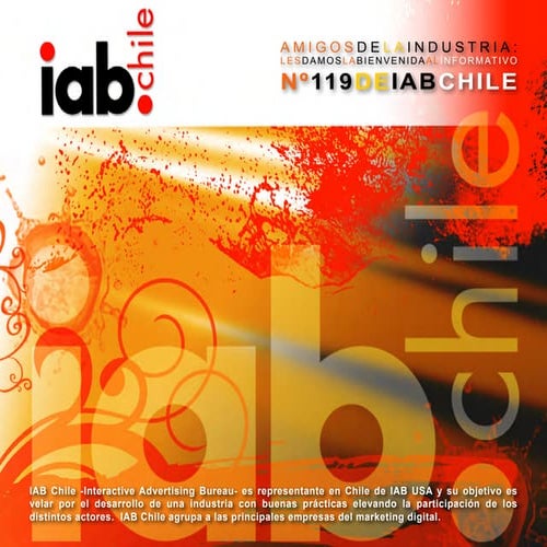 Informativo IAB Chile Noviembre 2012