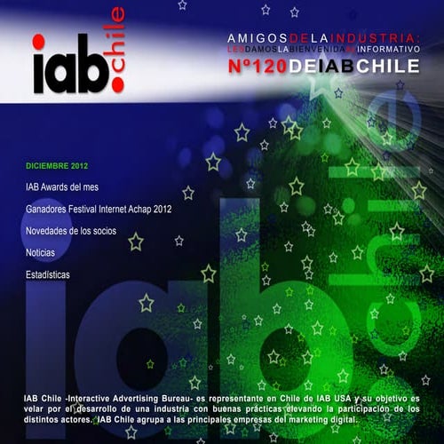 Informativo IAB Chile Diciembre 2012 