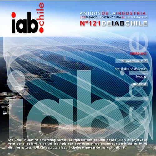 Informativo IAB Chile Enero 2013