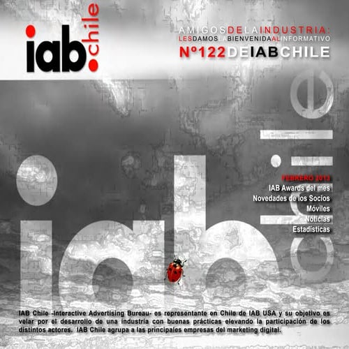 Informativo IAB Chile Febrero 2013 