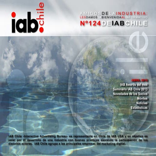 Informativo IAB Chile Abril 2013