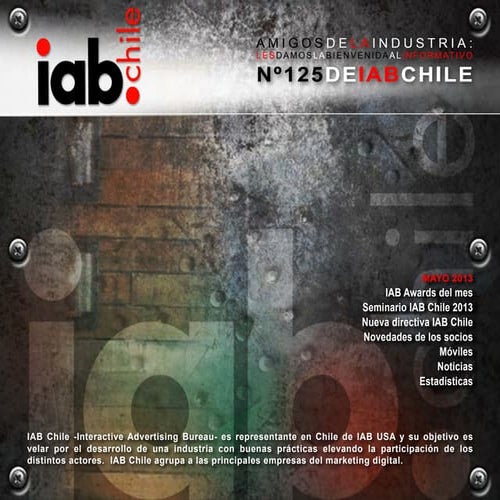 INFORMATIVO IAB CHILE MAYO 2013