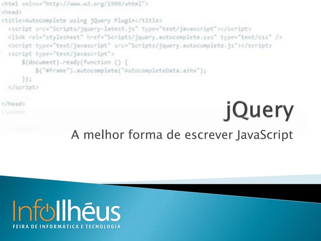 Programação Web com jQuery