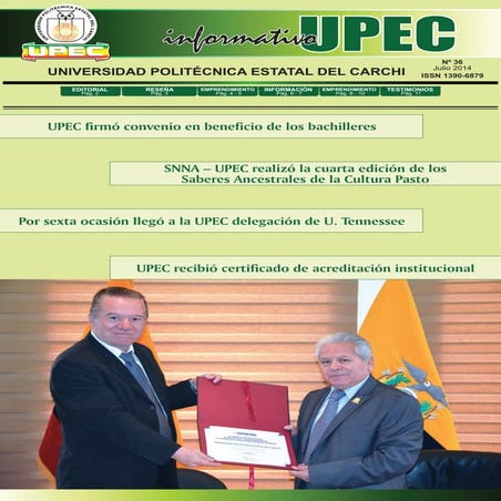 Informativo Julio 2014