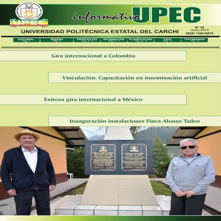 Informativo Junio 2014