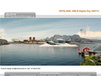 Infoland and the Norwegian land registry model | July 2014