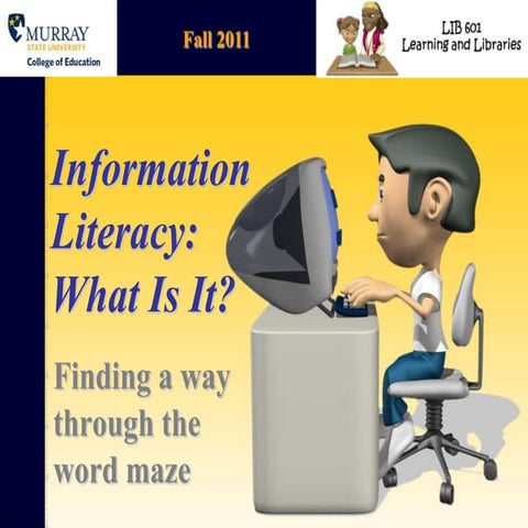 Information literacy