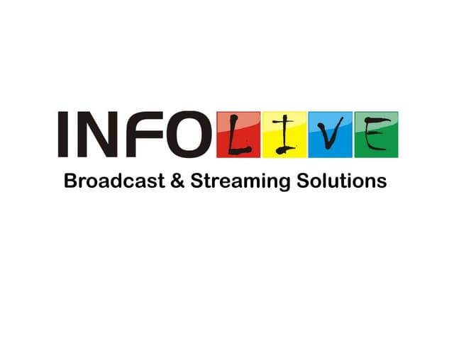 Infolive apresentação 2012
