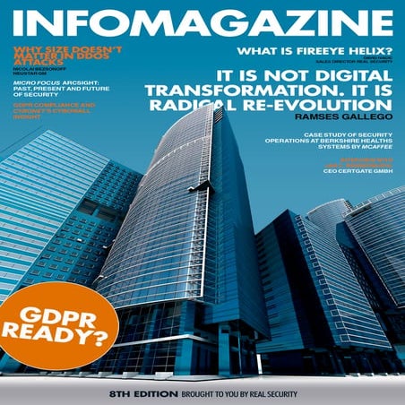 INFOMAGAZINE 8 by REAL security