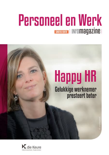 Info-magazine Personeel & Werk