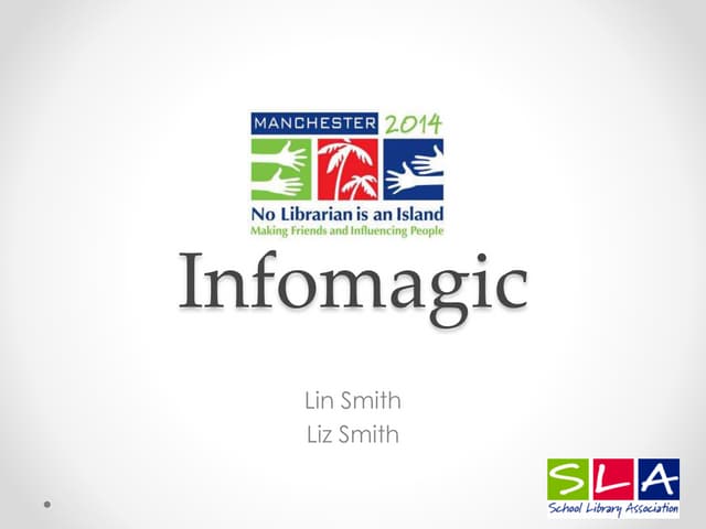 Infomagic: SLA Weekend Course 2014