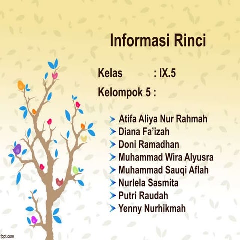 Informasi Rinci beserta Contoh Soal dan Pembahasan