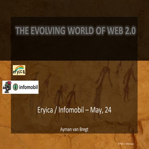 Landscape of Web 2.0 (Eryica / Infomobil.org)