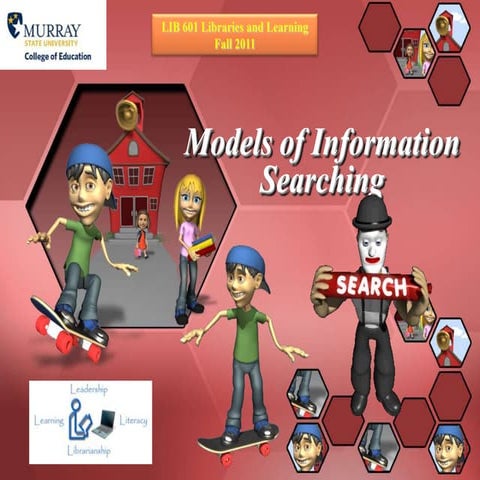 Models of Information Literacy