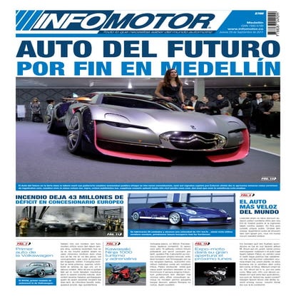 Infomotor periodico