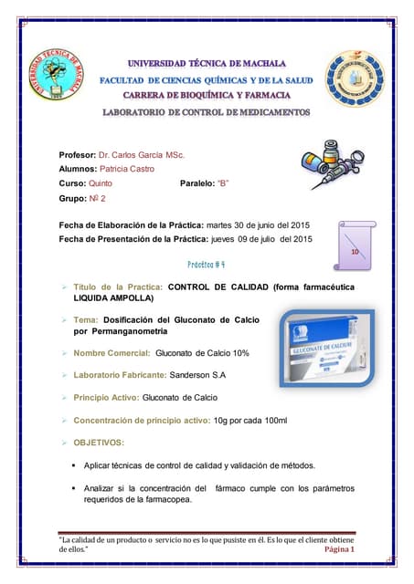 Infomre de control 4