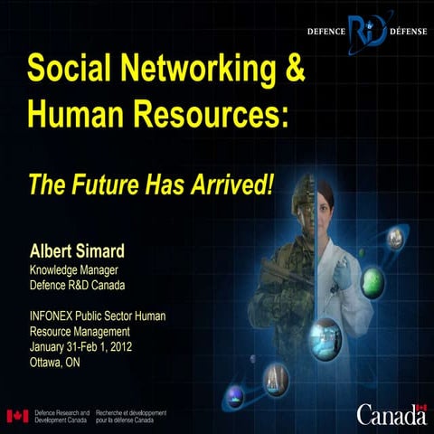 Human Resources and Social Networks: The Future Has Arrived12