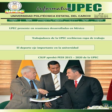 Informativo Noviembre 2014