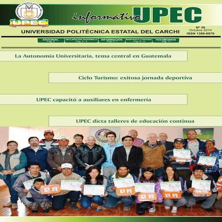 Informativo Octubre 2014