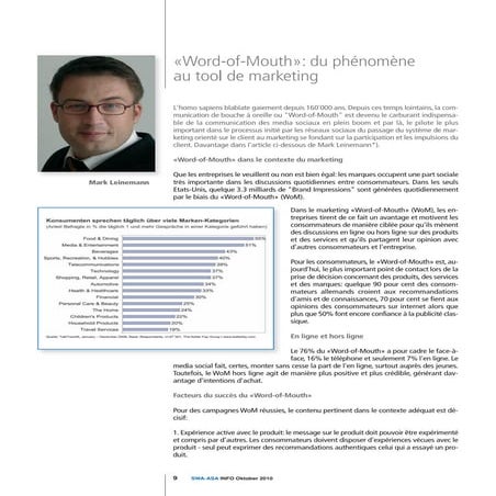 Info oktober 2010 Word of Mouth-article-f