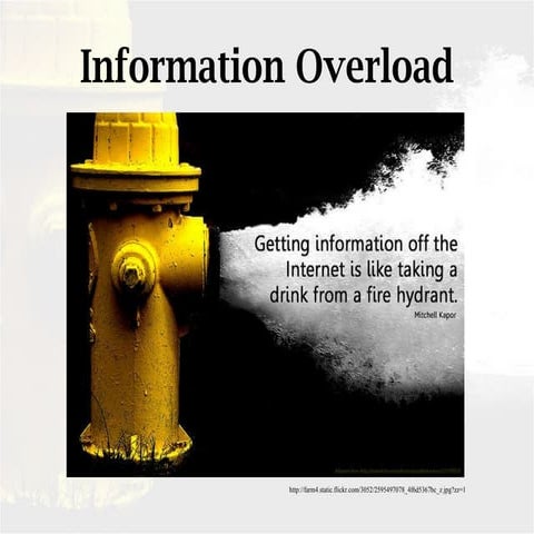 Information Overload Workshop