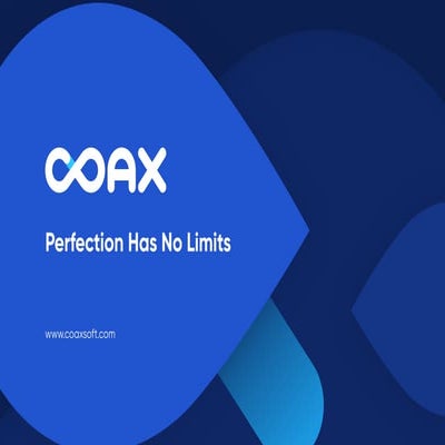 Infopack COAX Software