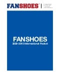 FANSHOES Informational Packet