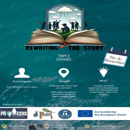 Rewriting the Story - A project about Bullying - Infopack TNM2