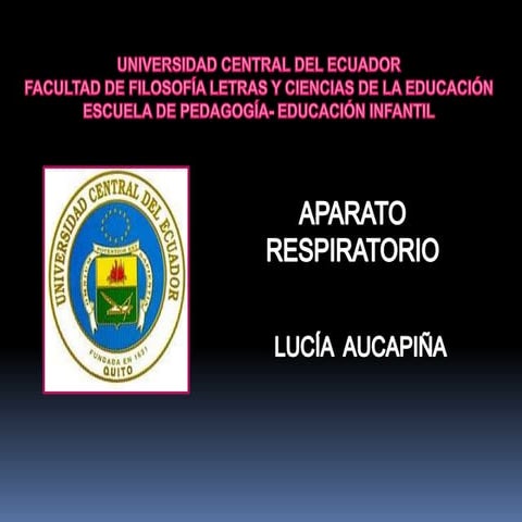 Aparato Respiratorio por Lucía Aucapiña