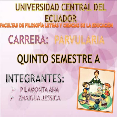 Estimulacion en niños de 2 a 3 años por Anita Pilamonta