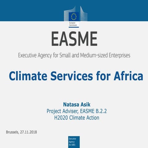 Climate Services Africa