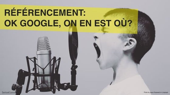 Référencement (SEO) au Sommet Numérique Infopresse 2020