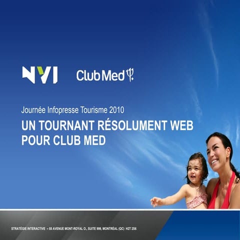 Infopresse Tourisme Mai2010