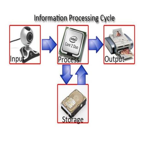 Info processcycle | PPT