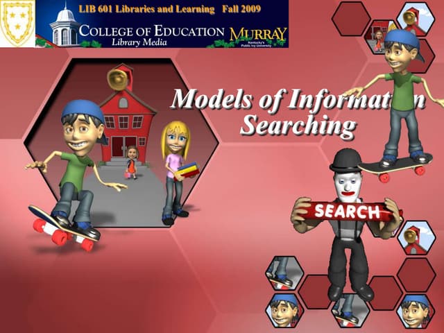 Information Process Models 2007 version